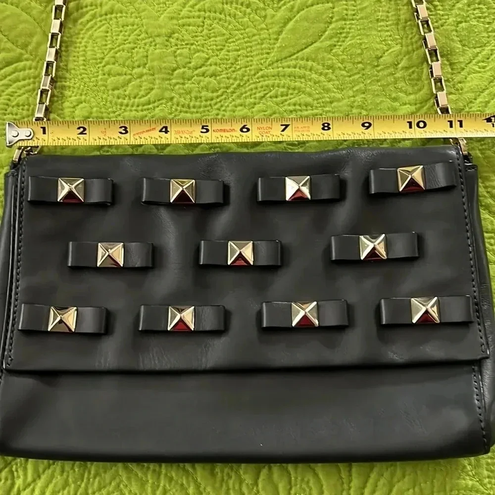 ✨ EUC Kate Spade ♠️ Bow Studded Shoulder Terrace Felicia Bag